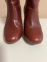 Дамски боти естествена кожа Zara, снимка 7