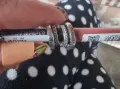 Pandora Сребърни обеци , снимка 5