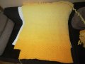Плетени одеяла , снимка 1 - Олекотени завивки и одеяла - 39479862