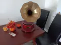 Грамофон His Masters Voice 1916г, снимка 1
