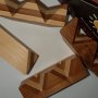 играчка-пъзел от дърво, IQ Bamboo puzzle, снимка 2