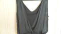 Дамска блуза - официална - черна с мъниста, размер 5ХL, снимка 2