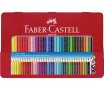 Цветни акварелни моливи GRIP 36 цвята Faber Castell, снимка 1 - Ученически пособия, канцеларски материали - 42072991