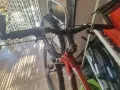 Велосипед HEAVY TOOLS Montanbaike 26 Инчови Капли Мъздушна ВилкаСкорости 3х9 Спирачки Simano XT, снимка 5