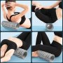 Големи класически фоумролер 45x14 СИВ ЦВЯТ Foam roller, снимка 3