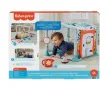 Активна гимнастика 3 в 1 Fisher Price Пълзи и играй Постелка с къщичка със звуци Фишър Прайс, снимка 1