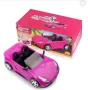 Кола за кукли "Fashion Girl Travel", glitter pink , снимка 4