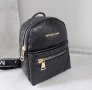 Черна раница  Michael Kors код SG31E, снимка 2