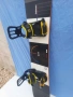 Сноуборд 155см. Salomon Huck Knife RTL Wide с автомати, снимка 6