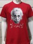 Нова мъжка тениска с трансферен печат Алберт Айнщайн, снимка 7