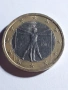 Колекционерска монета - 1 евро - 2002г., снимка 1
