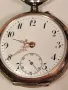 сребърен джобен часовник , снимка 2