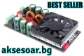 Мощен нов HIFI стерео цифров усилвател клас D с висока мощност 2 x 600 W с TPA3255 релейна защита, снимка 5