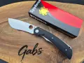 Сгъваем джобен нож Spyderco Subvert С239,светкавично отваряне Flipper, снимка 3