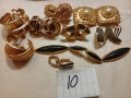 стари,ретро винтиш обеци,бройки и др., снимка 2