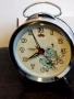 Стар анимиран будилник, настолен часовник, снимка 1