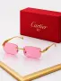 Cartier Слънчеви Очила С UV400 Защита - Различни Цветове Код SEM-321, снимка 6