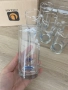Стъклени чаши 6 броя, снимка 1