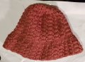 Дебела топла зимна шапка плетена , снимка 2
