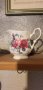  Roy Kirkham English Rose Fine Bone China Красива порцеланова каничка–Отлична!, снимка 7