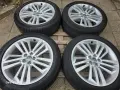 Лети джанти 20ки 5х112 Audi + зимни гуми 255/45/20 Continental, снимка 3
