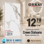 Гранитогрес 60x120 ORKAY Tiles – 12,78 €/м², снимка 1