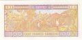 100 франка 2012, Гвинея, снимка 2