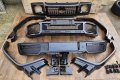 Боди кит Brabus Widestar за Mercedes G-class W463A W464 MAGNO BLACK NIGHT ( MAT ) Цвят -  MAGN, снимка 3