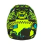 Мотокрос каска O'NEAL 3SERIES ASSAULT BLACK/NEON YELLOW V.24, снимка 4