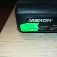 medion dvd+adapter, снимка 7 - Плейъри, домашно кино, прожектори - 29418388