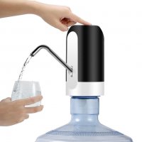 Електрическа помпа - диспенсър за вода за бутилки от 5 до 20 л., снимка 4 - Аксесоари за кухня - 29387543