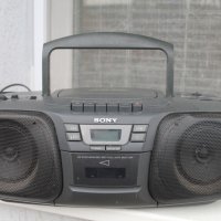 Радио ''Sony CFD-101'', снимка 1 - Радиокасетофони, транзистори - 44295024
