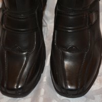 Черни Мъжки Зимни Обувки Артикул №052, снимка 4 - Ежедневни обувки - 30963675