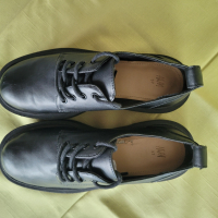 Mодерни обувки с дебела подметка H&M нови 37 р, снимка 7 - Дамски боти - 44586600