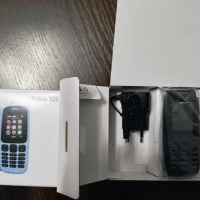 Мобилен телефон, Nokia 105 (2017) Dual SIM Черен, снимка 2 - Nokia - 44623308