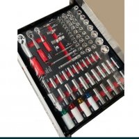 Нов Професионален Шкаф с инструменти EVERFORCE със 7 чекмеджета и отделение за закачане на инструмен, снимка 3 - Други инструменти - 37046892