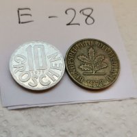 Монети Е28, снимка 2 - Нумизматика и бонистика - 37066006
