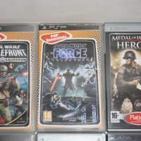 Игри за PSP Star Wars Battlefront/Gran Turismo/Killzone/Ben 10/Medal Of Honor Heroes/Thrillville, снимка 2 - Игри за PlayStation - 42160008