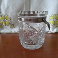 Кристални чаши, снимка 12 - Антикварни и старинни предмети - 36402132