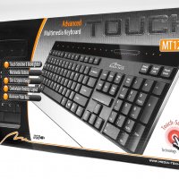 Мултимедийна клавиатура MT1238-US TOUCH, снимка 3 - Клавиатури и мишки - 35475442