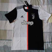 Тениска Adidas на Juventus Ювентус в черно и бяло, снимка 2 - Футбол - 30364489