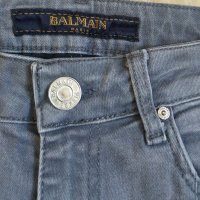 Мъжки дънки Balmain Jeans - 30 , снимка 2 - Дънки - 29286318
