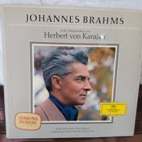  Johannes Brahms ‎– Herbert Von Karajan, снимка 1 - Грамофонни плочи - 30491805
