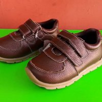 Английски детски обувки естествена кожа-HAPPY BEE, снимка 2 - Детски обувки - 29259916