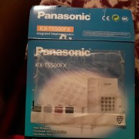 Стационарен телефон Panasonic KX-TS500FXW, снимка 2 - Стационарни телефони и факсове - 38749116