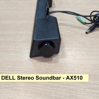 Тонколона (Soundbar) за монитори DELL, HP и Lenovo + Гаранция, снимка 4 - Монитори - 30619249