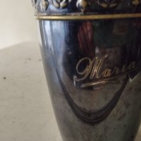 ваза арт деко, снимка 4 - Антикварни и старинни предмети - 42696956