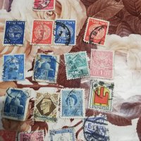21 броя пощенски марки разни, снимка 4 - Филателия - 35027520
