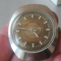 Часовник POLJOT 17j. Made in USSR. Vintage watch. Механичен механизъм. Полет. СССР. Мъжки , снимка 8 - Мъжки - 40447227