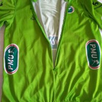 Зелена фанелка Тур дьо Франс,джърси,green jersey  Tour de France, снимка 6 - Спортни дрехи, екипи - 33769379